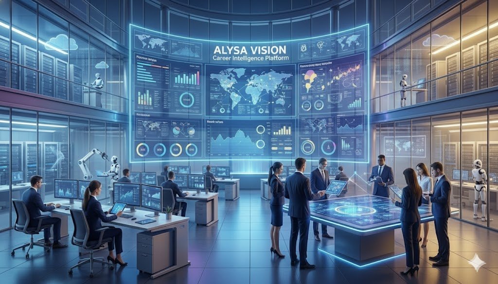 alysa vision hero finance career