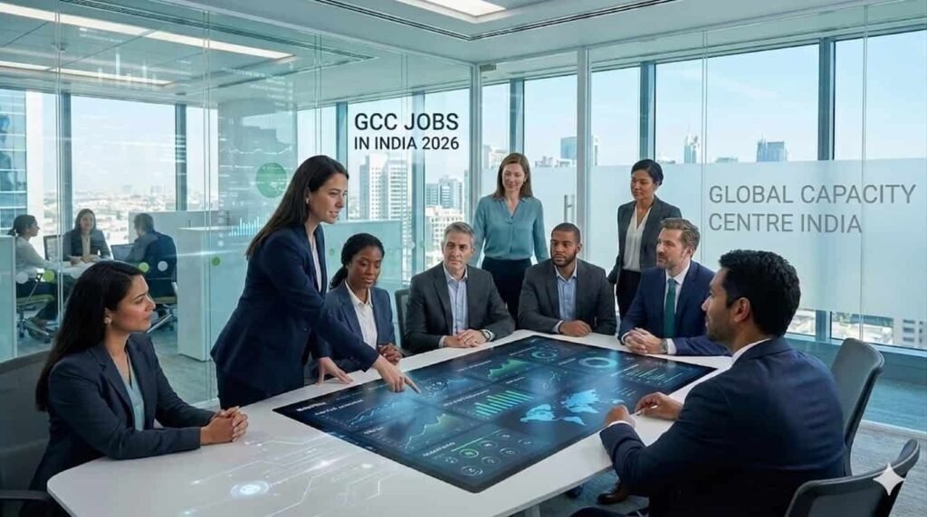 gcc jobs in india