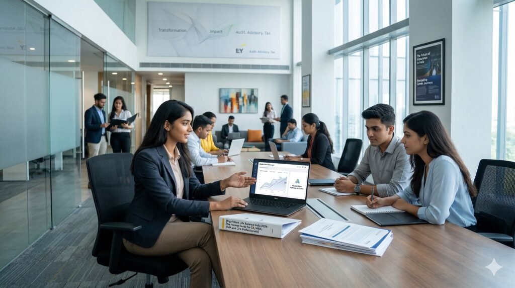 big 4 life balance in india